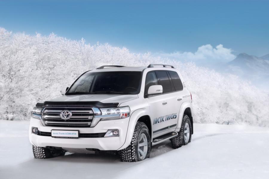  Arctic Trucks Toyota Land Cruiser AT35 (J200) 2015 года  (фото 3 из 6)